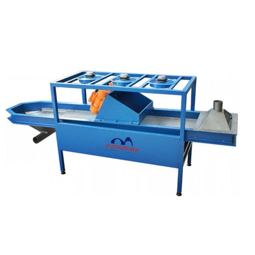 加工筛选机 - MEX VS-200 series - monomex - 振动 / 用于塑料颗粒