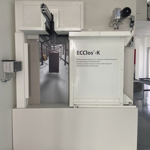 滑动式大门 - ECClos®-K - STOBICH FRANCE - 机动