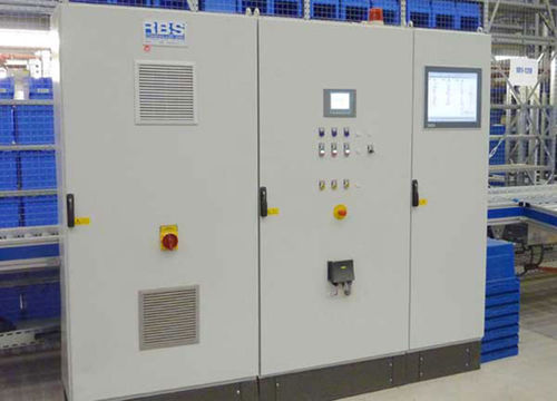触摸屏HMI - RBS Förderanlagen GmbH - 面板式 / 控制 / PLC