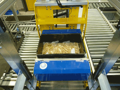 穿梭式存储系统 - CabBee - RBS Förderanlagen GmbH