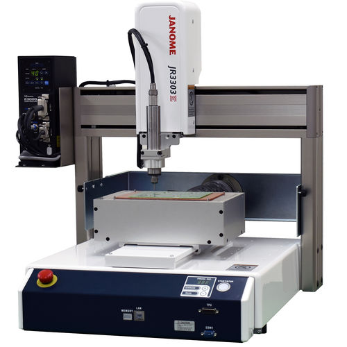 机器人PCB分板机 - JR3000EDC - Janome Industrial Equipment - 带灰尘收集器