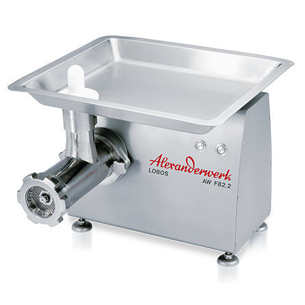 肉类商用绞肉机 - AW F 82.2 - AlexanderSolia GmbH - 新鲜肉 / 台式 / 用于肉店