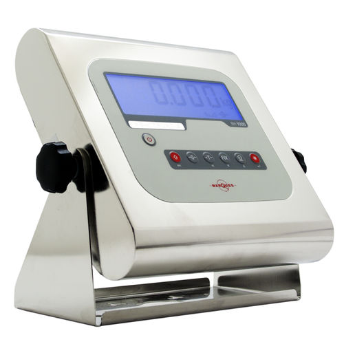 LCD显示屏称重仪表 - BM1000 series - Balancas Marques Jose Pimenta Marques Lda. - 台式 / IP65 / RS-232