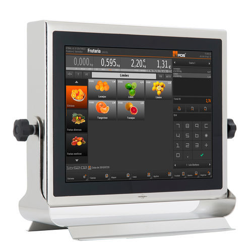 工业一体机 - BM500 PC series - Balancas Marques Jose Pimenta Marques Lda. - 双核 / RS-232 / USB