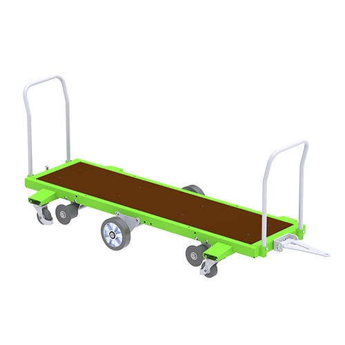 运输推车 - Green - Berkvens Greenhouse Mobility B.V. - 平台 / 六轮式 / 两边装载/卸载