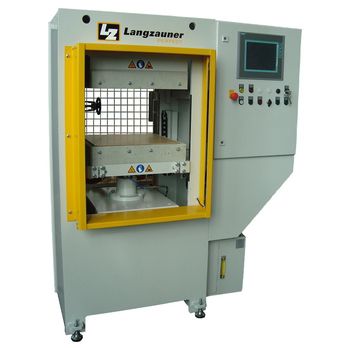 液压机 - 25T - Langzauner - RTM成形 / 用于合成材料 / 实验室
