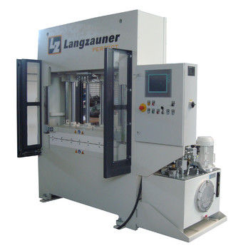 伺服液压压机 - 60T - Langzauner - RTM成形 / 用于合成材料 / 实验室