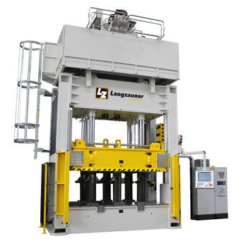 成形压机 - 300T - Langzauner - 用于合成材料 / 下行冲程 / CNC数控