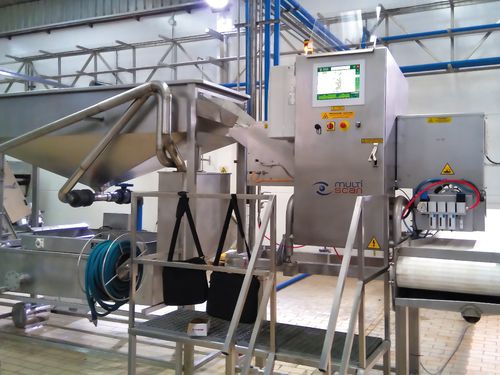 食品工业分拣系统 - MXV-BULK PD - Multiscan Systems - X 射线 / 用于散料