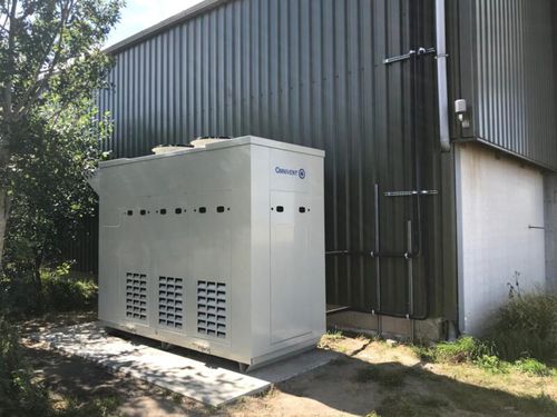 空气冷却系统 - DX - Omnivent Techniek BV - 小型