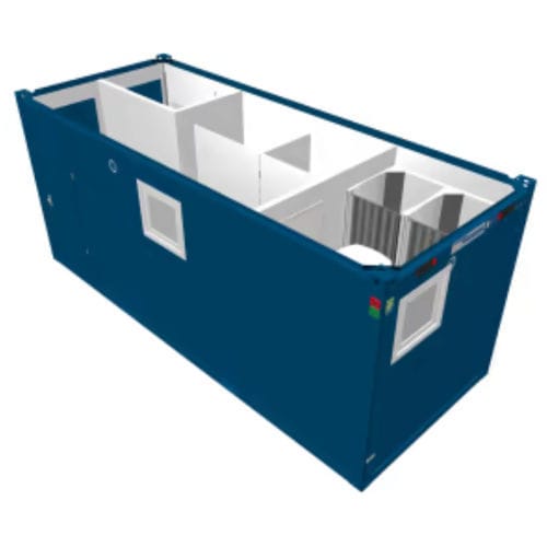 集装箱厕所 - CONTAINEX Container-Handelsgesellschaft m.b.H.