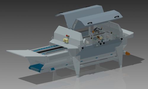 食品行业加工线 - Christiaens Agro Systems B.V