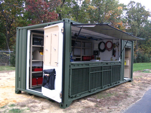 钢储物棚 - SB866.0.PLS series - Sea Box