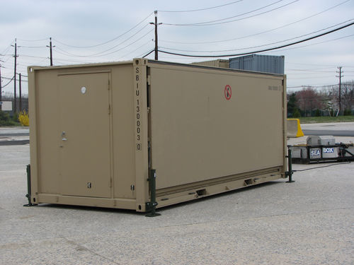 模块化建筑 - SB3892.0 series - Sea Box - 可拆卸 / 可移动 / 集装箱式