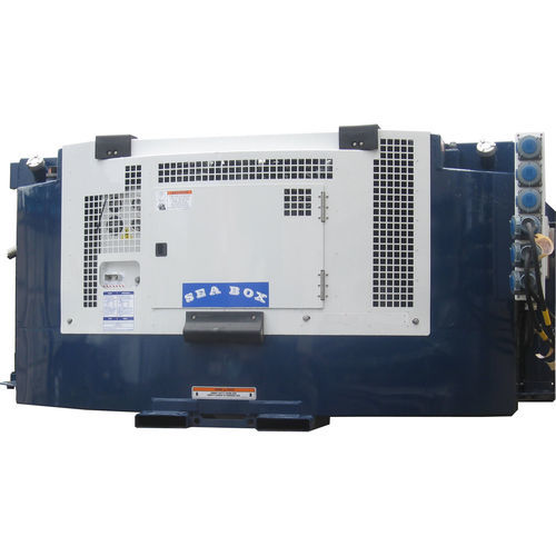 柴油发电机组 - SB572 series - Sea Box - 三相 / 固定式 / 50 Hz