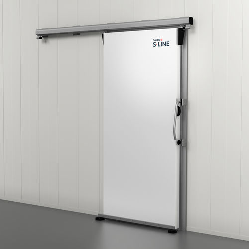滑动式门 - KS-1810 - Salco Industrial Doors - 铝框架 / 橡胶 / 室内