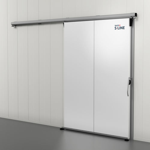 滑动式门 - VS-1810 - Salco Industrial Doors - 铝框架 / 橡胶 / 室内