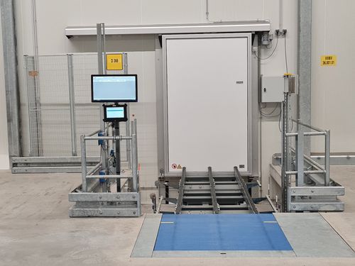 滑动式门 - AL-VK - Salco Industrial Doors - 铝框架 / 阳极氧化铝 / 橡胶