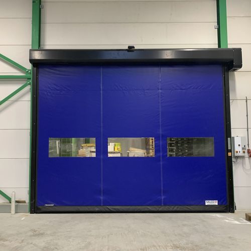 布料门 - DynamicRoll® - Salco Industrial Doors - PVC / 工业 / 室内