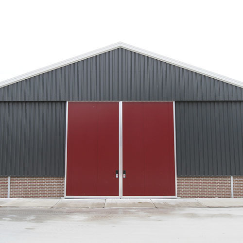 滑动式门 - PD-1480/1412 - Salco Industrial Doors - 卷式 / 钢 / 铝框架