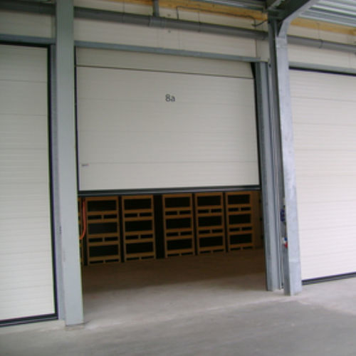 分段门 - T-280K - Salco Industrial Doors - 钢 / 电镀钢 / 橡胶