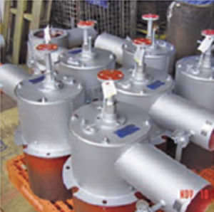 喷嘴混合燃烧器 - KS series - LANEMARK COMBUSTION ENGINEERING LTD - 燃气 / 间伐 / 用于乙烯车间
