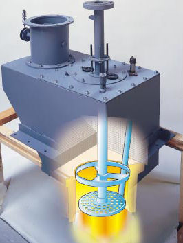 喷嘴混合燃烧器 - HC series - LANEMARK COMBUSTION ENGINEERING LTD - 辐射 / 燃气 / 直燃型