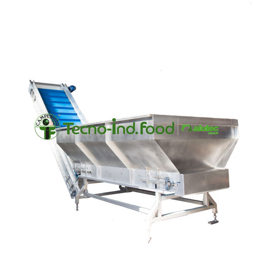送料漏斗 - Alutec Food CAMPESATO® - 定量 / 蔬菜 / 搬运