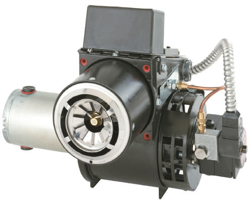 喷嘴混合燃烧器 - 70 000 - 385 000 Btu/h | MSR-DC - Wayne Combustion Systems - 燃油 / 天然气 / 间伐