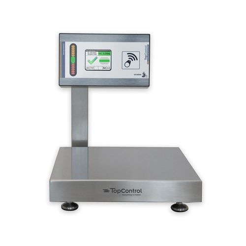 平台秤 - SSC 9200 - TopControl GmbH - 千克 / 数字 / IP67