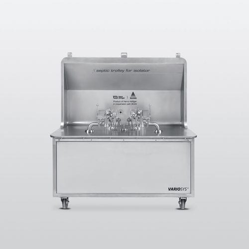 半自动灌装机 - VarioSys® - HOEFLIGER - 袋子 / 液体 / 粉末状产品