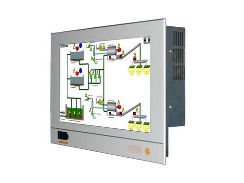 LED背光工业平板电脑 - PSW015 - PANEL Srl - TFT LCD / 电阻式触摸屏 / 15.6"