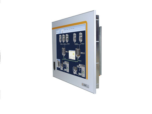 5线电阻式触摸屏工业平板电脑 - EBP212 - PANEL Srl - TFT LCD / 12" / 800 x 600