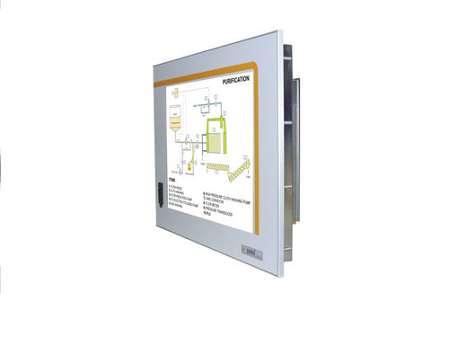 5线电阻式触摸屏工业平板电脑 - EBP217 - PANEL Srl - TFT LCD / 17" / 1280 x 1024