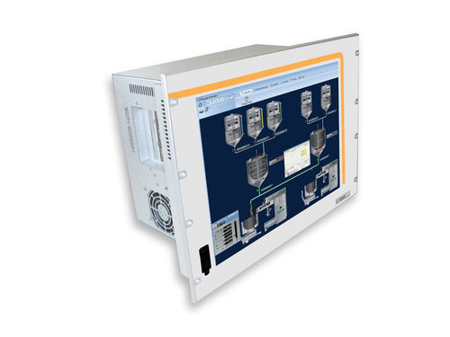 液晶工业平板电脑 - EFP770 - PANEL Srl - 12" / 1280 x 1024 / 工业