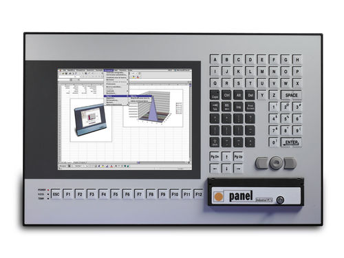 液晶工业平板电脑 - EWS600 - PANEL Srl - 640 x 480 / 工业