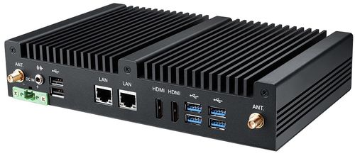 箱式电脑 - PAB010 - PANEL Srl - 台式 / Intel® Core i5 / Intel® Core i3