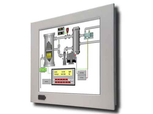5线电阻式触摸屏显示器 - PML012 - PANEL Srl - TFT / 液晶 / 工业