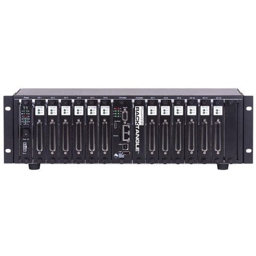 机架式机箱 - DNR-12-1G-02 - UEI - United Electronic Industries - 紧凑型 / 3U / 12 个插槽
