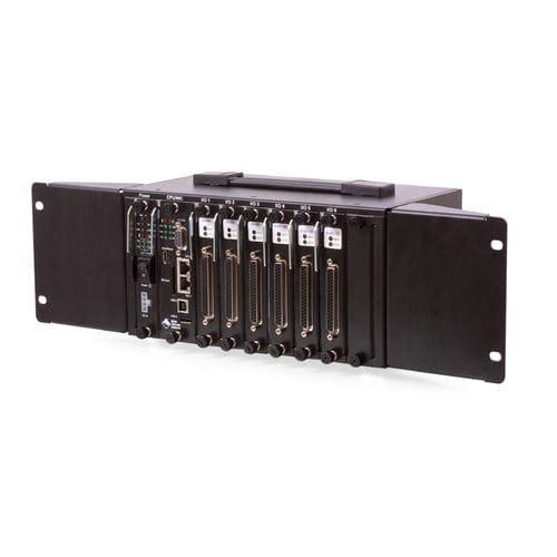 机架式机箱 - DNR-6-1G-02 - UEI - United Electronic Industries - 紧凑型 / 3U / 6 个插槽