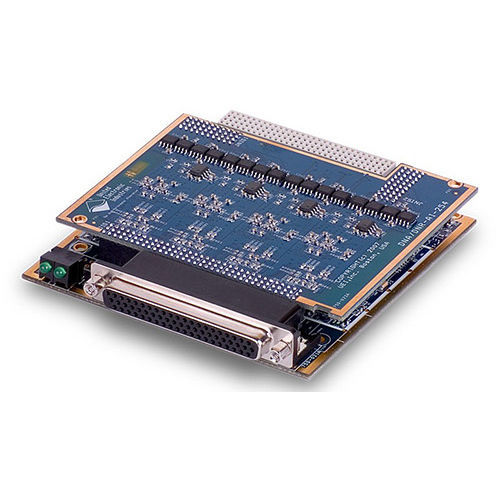 4通道输入卡 - DNx-AI-254 series - UEI - United Electronic Industries - 线性位移传感器用 / 可编程