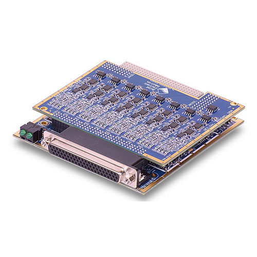 模拟输出卡 - DNx-AO-358-350 series - UEI - United Electronic Industries - 8通道 / 用于应变仪