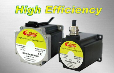 步进式电机 - High Efficiency stepper motors - Ever Elettronica - 双相步进 / 直流 / 100V