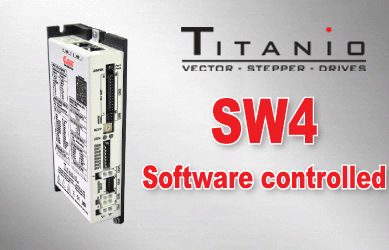 步进式电机驱动器 - SW4 drives with vectorial control and closed loop - Ever Elettronica