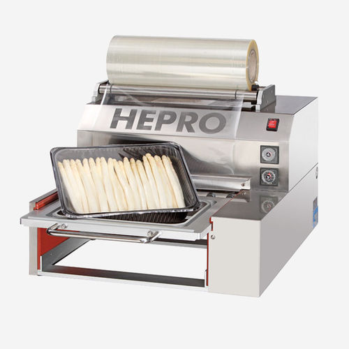 自动封口机 - Hepro GmbH Maschinen und Spezialgeräte Nahrungsmitteltechnik - 食品包装 / 托盘