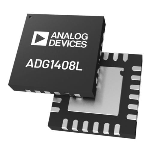 模拟多路转换器 - ADG1408L - Analog Devices/亚德诺半导体 - 用于远程通信 / 多通路