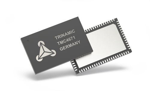 3轴运动控制器 - TMC4671 - Analog Devices/亚德诺半导体 - DC / 单相 / 三相