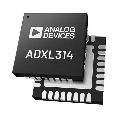 3轴加速度计模块 - ADXL314 - Analog Devices/亚德诺半导体 - 数字输出式