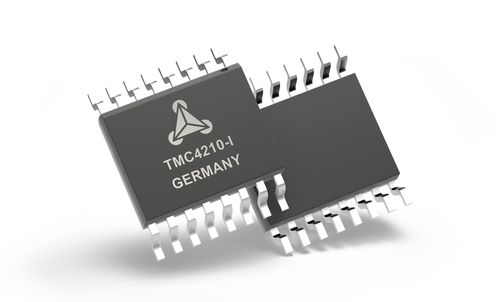 单轴运动控制器 - TMC4210 - Analog Devices/亚德诺半导体 - 步进式 / 用于天线