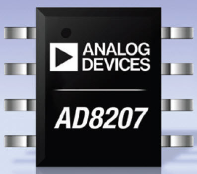 差分放大器 - AD8207 - Analog Devices/亚德诺半导体 - 高电压